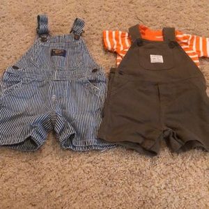 Baby overall sets